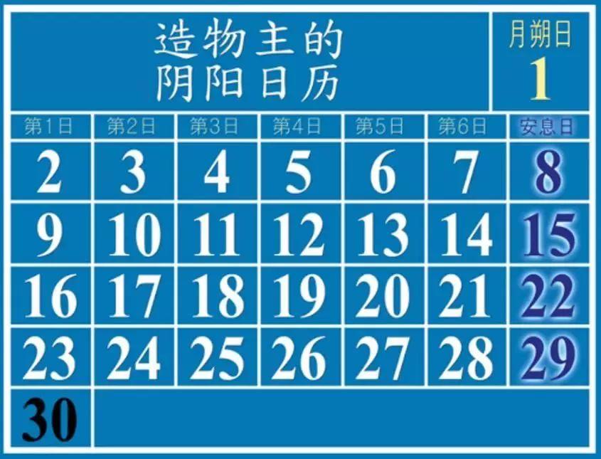 论“阴历安息日”之谬! 第3张 论“阴历安息日”之谬! 第3张